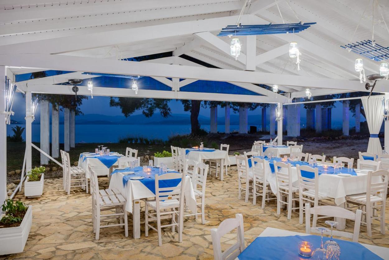 Villa Spiaggia Bianca Dafnila Exterior photo