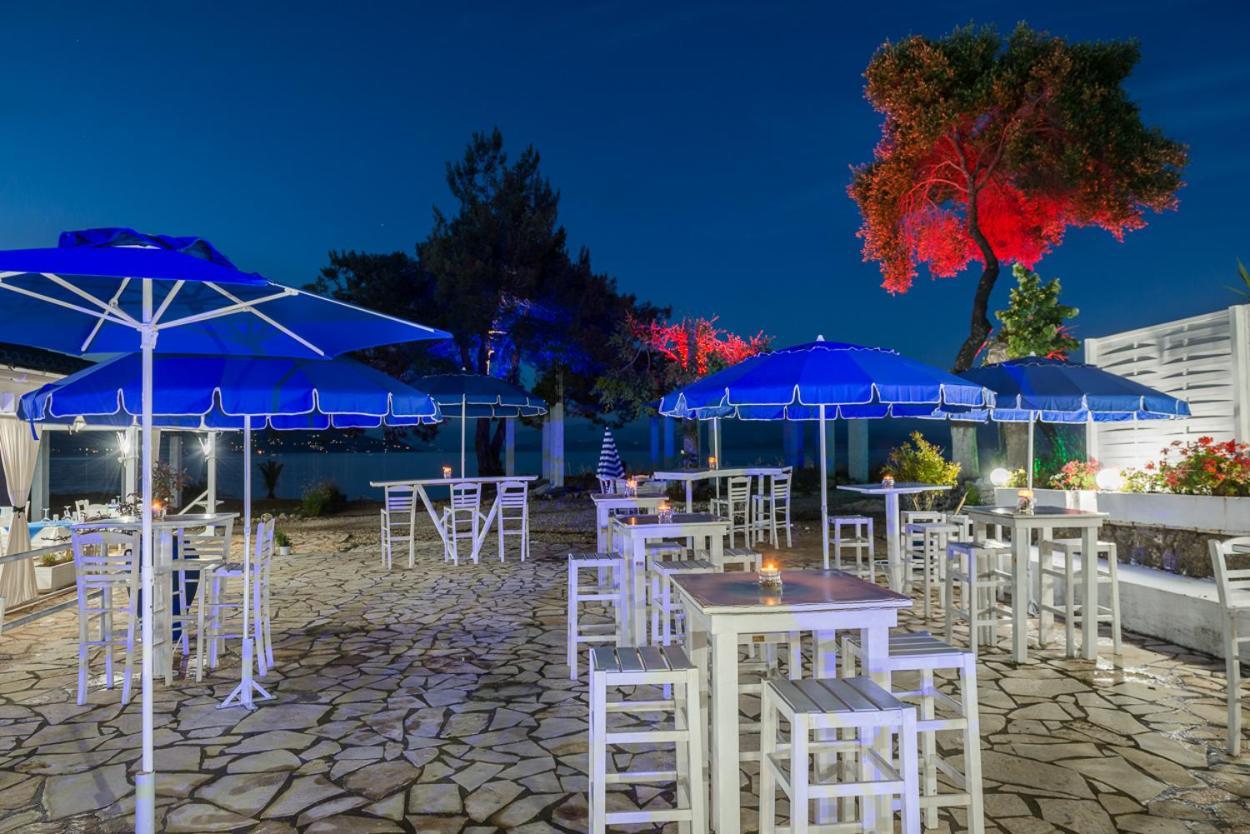 Villa Spiaggia Bianca Dafnila Exterior photo